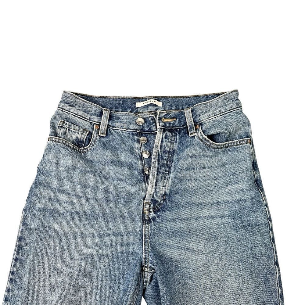 PacSun Denim Blue Boot Cut Jeans - Picture 3 of 7